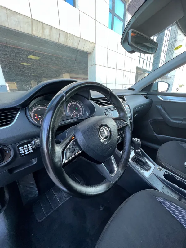 Skoda Octavia с пробегом, 2017