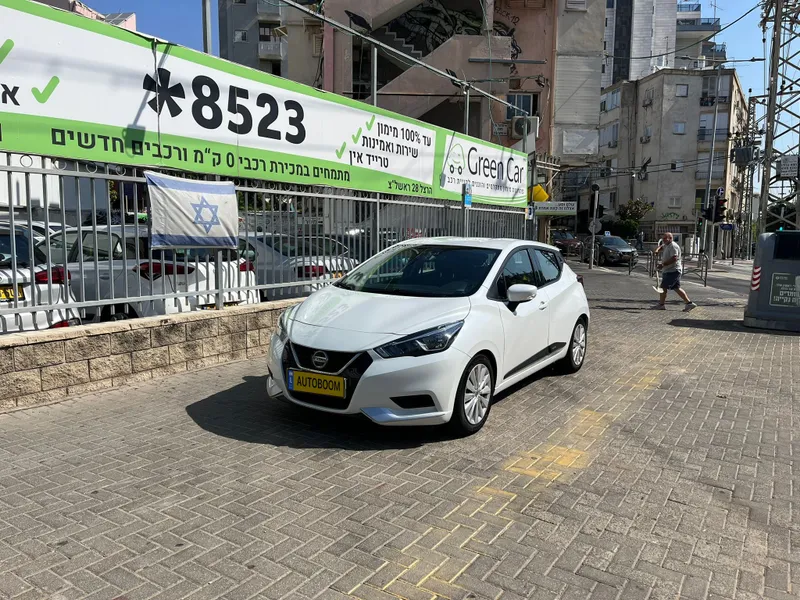 ניסאן מיקרה יד 2 רכב, 2020, פרטי