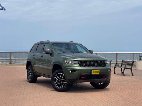 Jeep Grand Cherokee, 2022, photo