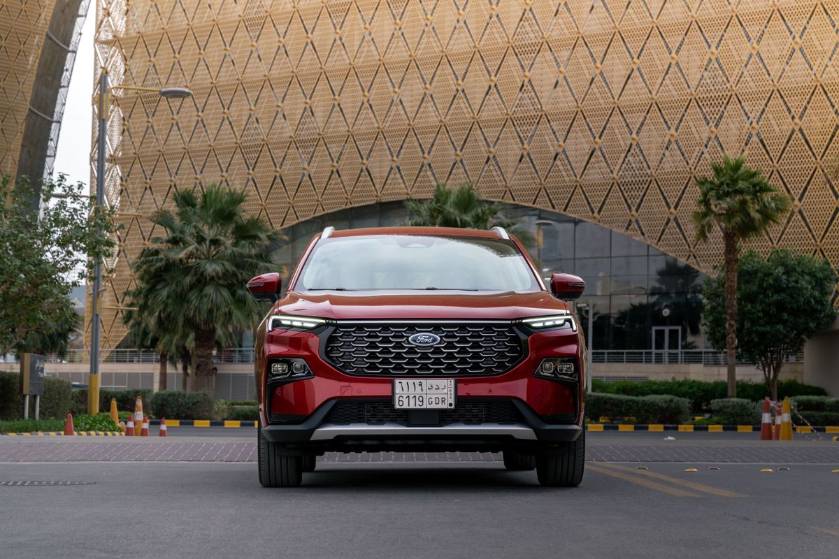 فورد تيريتوري ‏2022. الهيكل، المظهر الخارجي. SUV ٥ أبواب, 5 الجيل