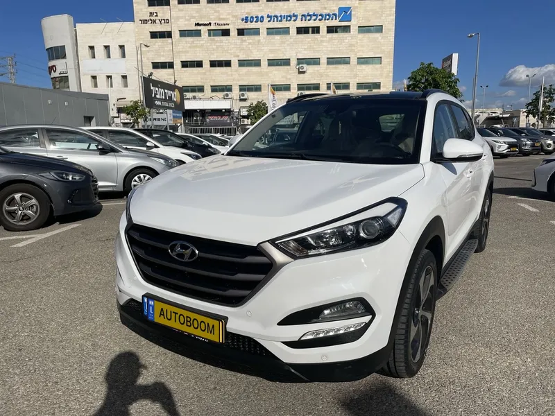 Hyundai Tucson 2nd hand, 2018