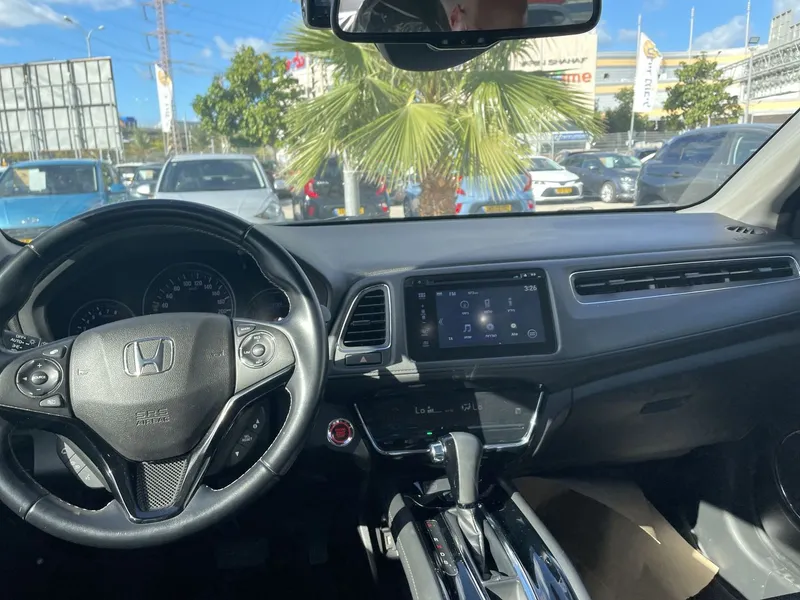 הונדה HR-V יד 2 רכב, 2019, פרטי