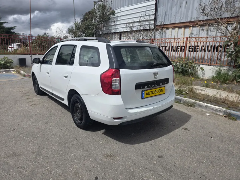 Dacia Logan с пробегом, 2017