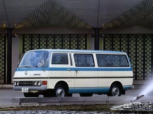 Nissan Urvan 1965. Carrosserie, extérieur. Monospace, 1 génération