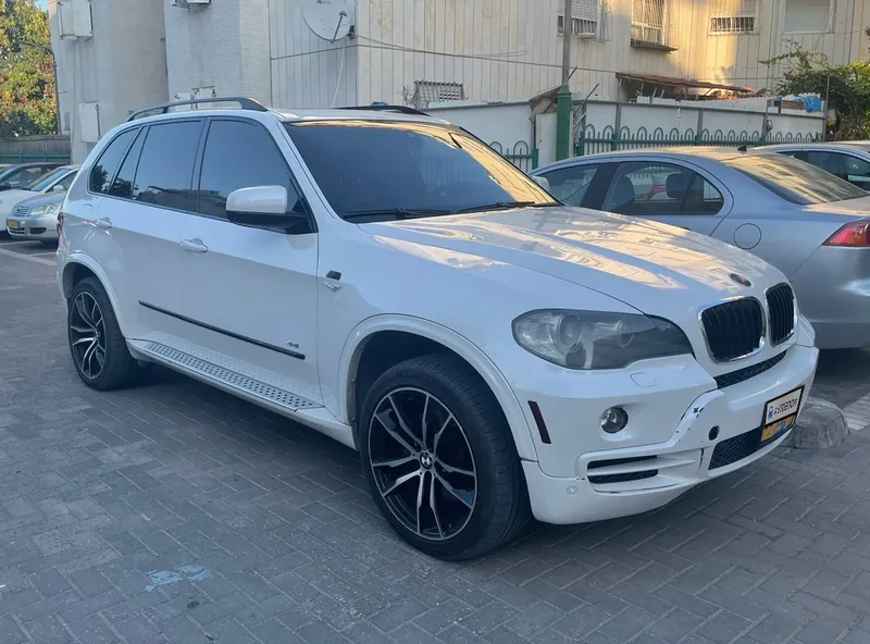 BMW X5 2nd hand, 2008, private hand
