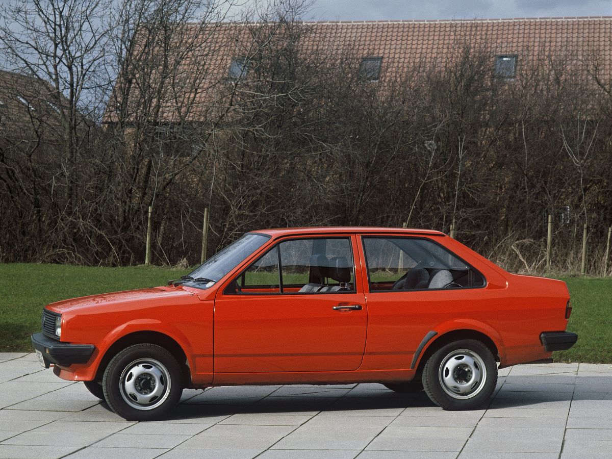 Volkswagen Derby 1981. Bodywork, Exterior. Coupe, 2 generation