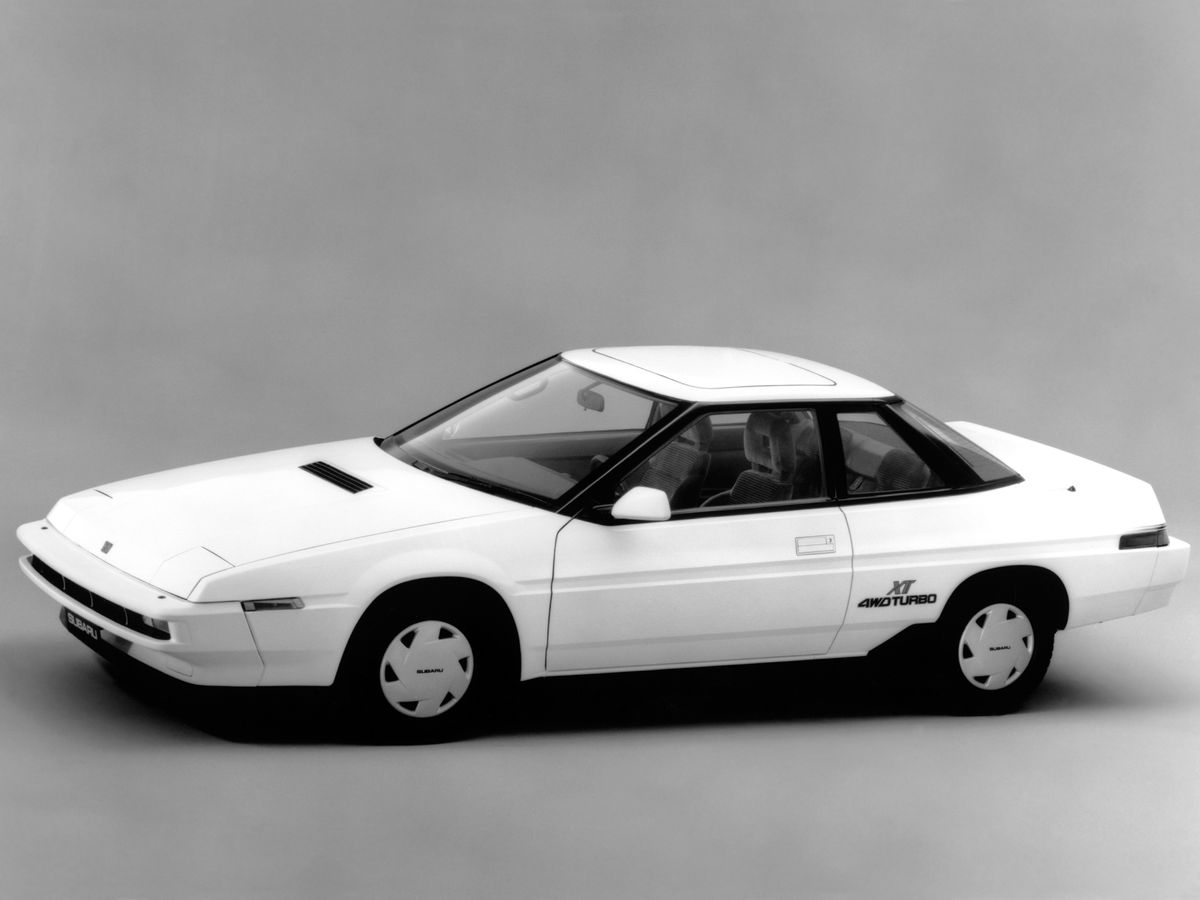 Subaru XT 1987. Carrosserie, extérieur. Coupé, 1 génération