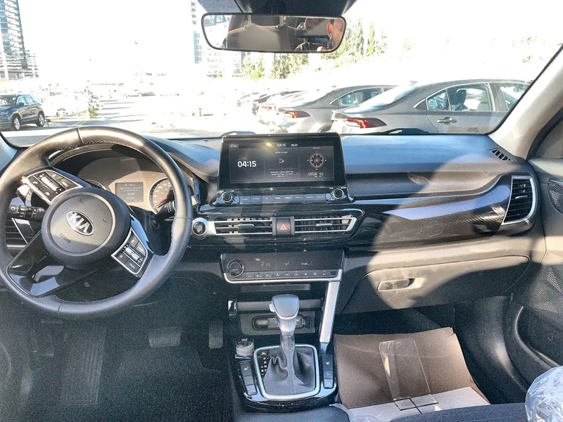 Kia Seltos с пробегом, 2021, частная рука