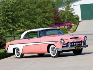 DeSoto Firedome 1952. Bodywork, Exterior. Coupe Hardtop, 1 generation