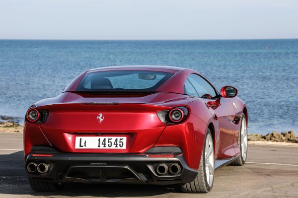 Ferrari Portofino 2017. Carrosserie, extérieur. Cabriolet, 1 génération