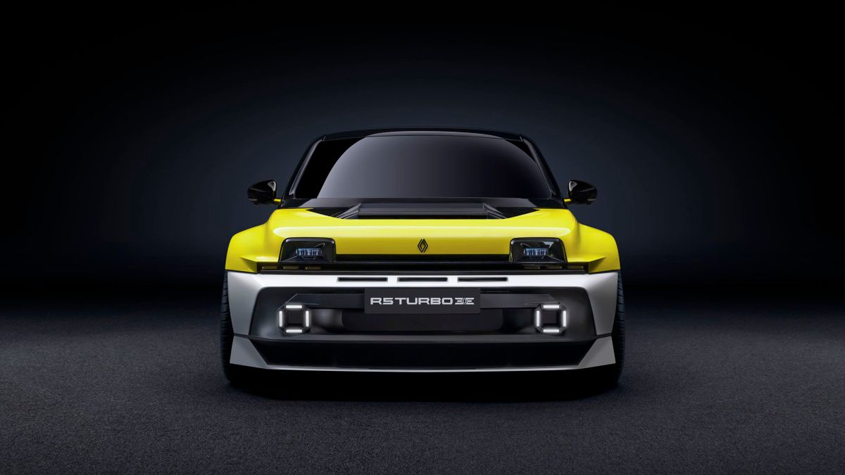 Renault 5. Кузов, экстерьер.