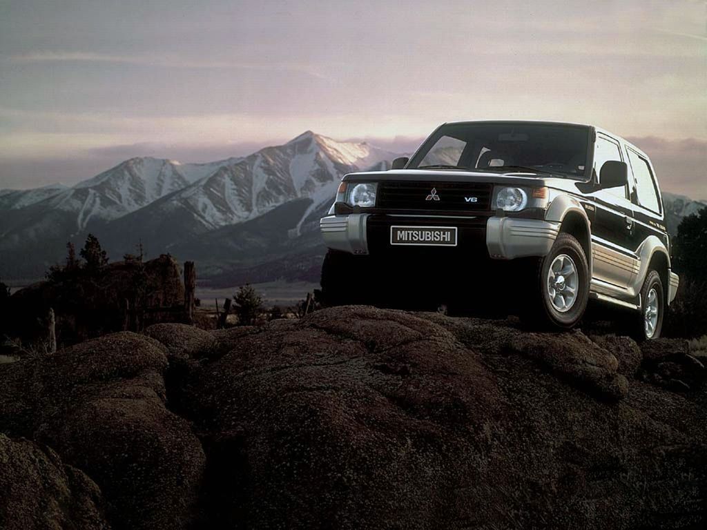 Mitsubishi Montero 1991. Bodywork, Exterior. SUV 3-doors, 2 generation