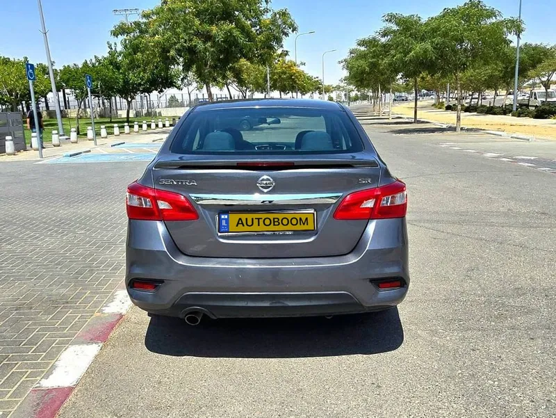 ניסאן סנטרה יד 2 רכב, 2021