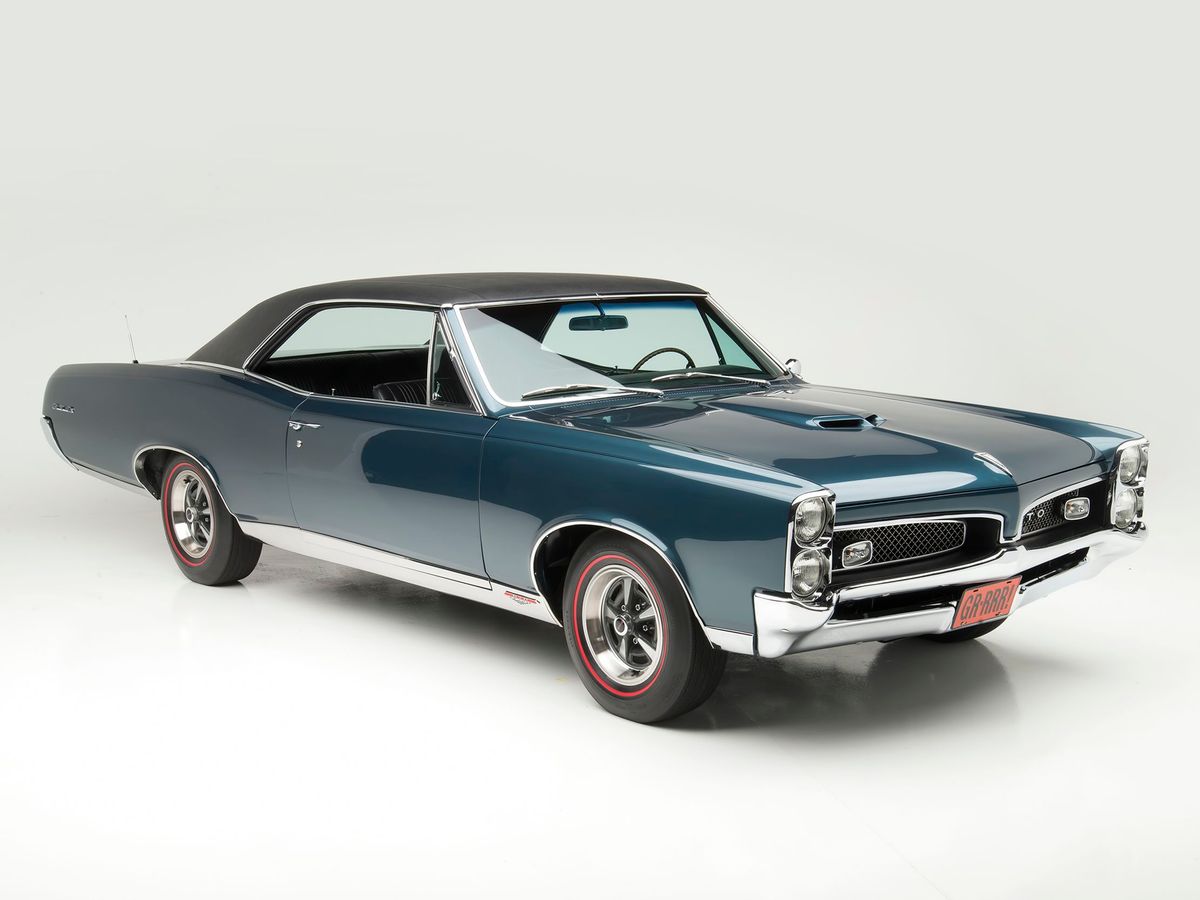 Pontiac GTO 1964. Carrosserie, extérieur. Coupé, 1 génération