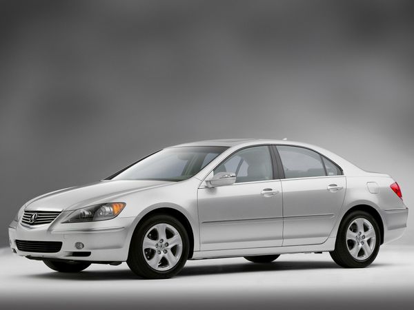 אקורה RL 2004. מרכב, צורה. סדאן, 2 דור