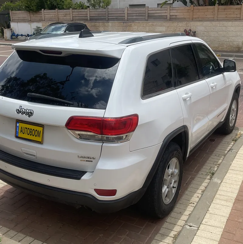 Jeep Grand Cherokee с пробегом, 2015, частная