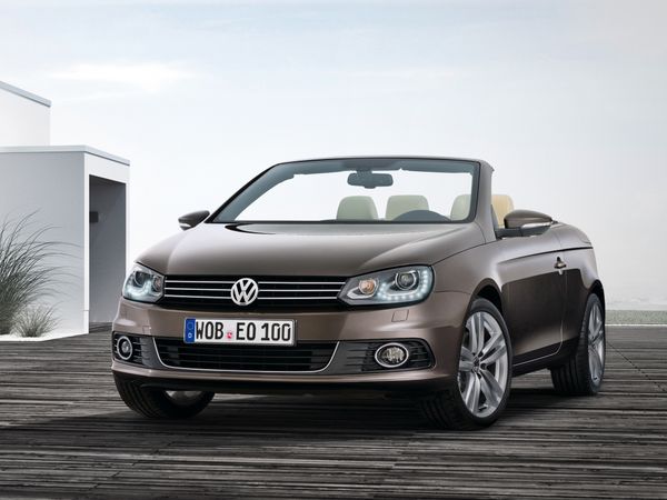 Volkswagen Eos 2011. Bodywork, Exterior. Cabrio, 1 generation, restyling