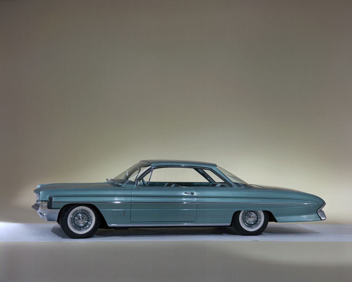Oldsmobile Ninety Eight 1961. Bodywork, Exterior. Coupe, 6 generation