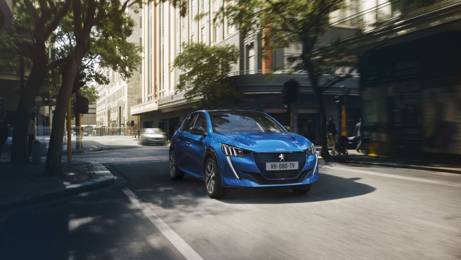 Peugeot 208 Hatchback. The second generation. Released since 2019