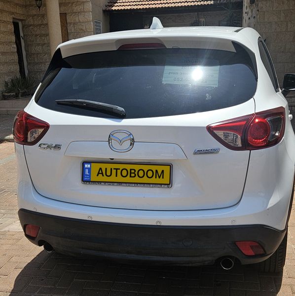 מאזדה CX-5 יד 2 רכב, 2014, פרטי