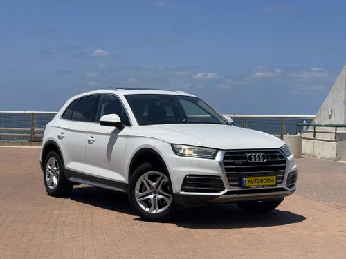 Audi Q5, 2017, photo
