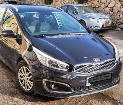 Kia Ceed с пробегом, 2018, частная рука