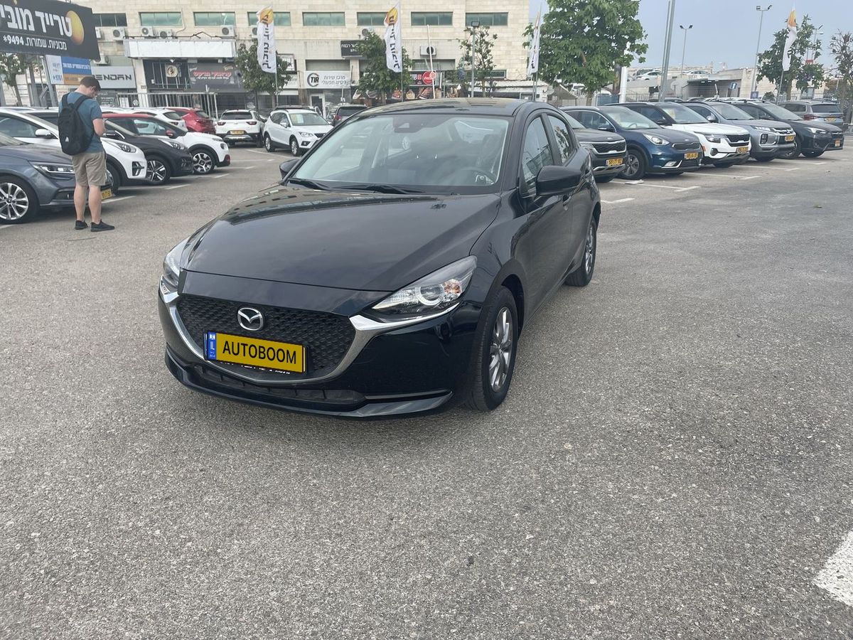 Mazda 2 с пробегом, 2022
