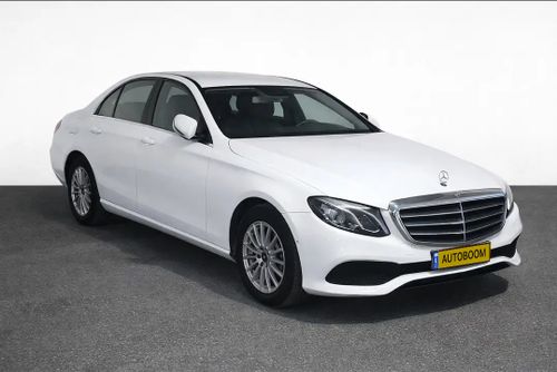 Mercedes E-Class, 2018, фото
