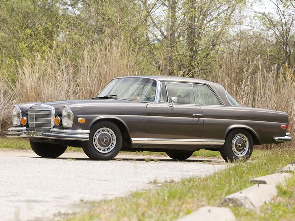 Mercedes-Benz W111 1959. Carrosserie, extérieur. Coupé, 1 génération