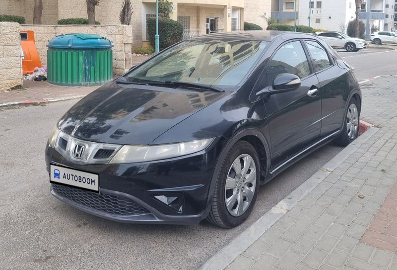 Продаю Honda Civic, 2010 в Израиле: черный 2010 года за ₪ 21.000, 4-я ...