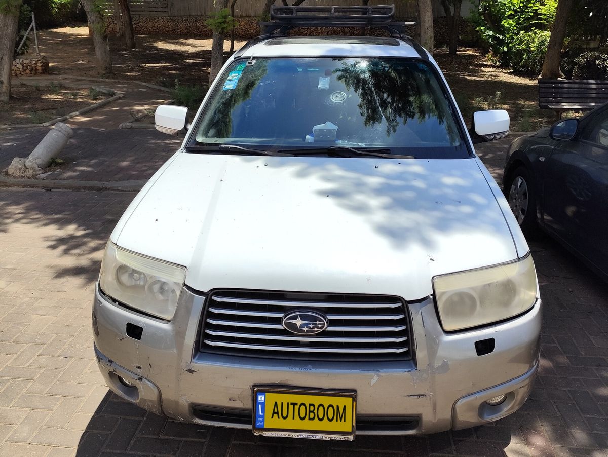 Subaru Forester с пробегом, 2006, частная рука