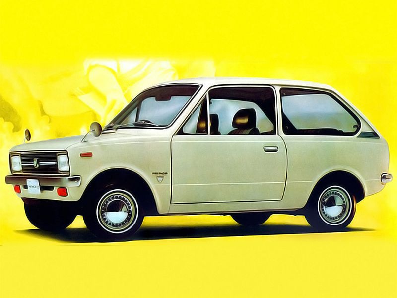 Mitsubishi Minica 1969. Bodywork, Exterior. Mini 3-doors, 2 generation