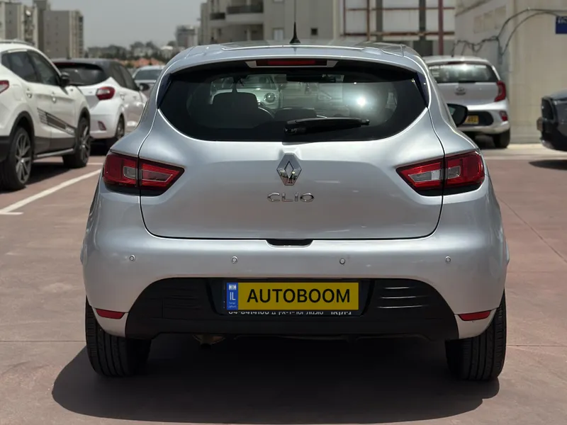 Renault Clio с пробегом, 2017, частная рука