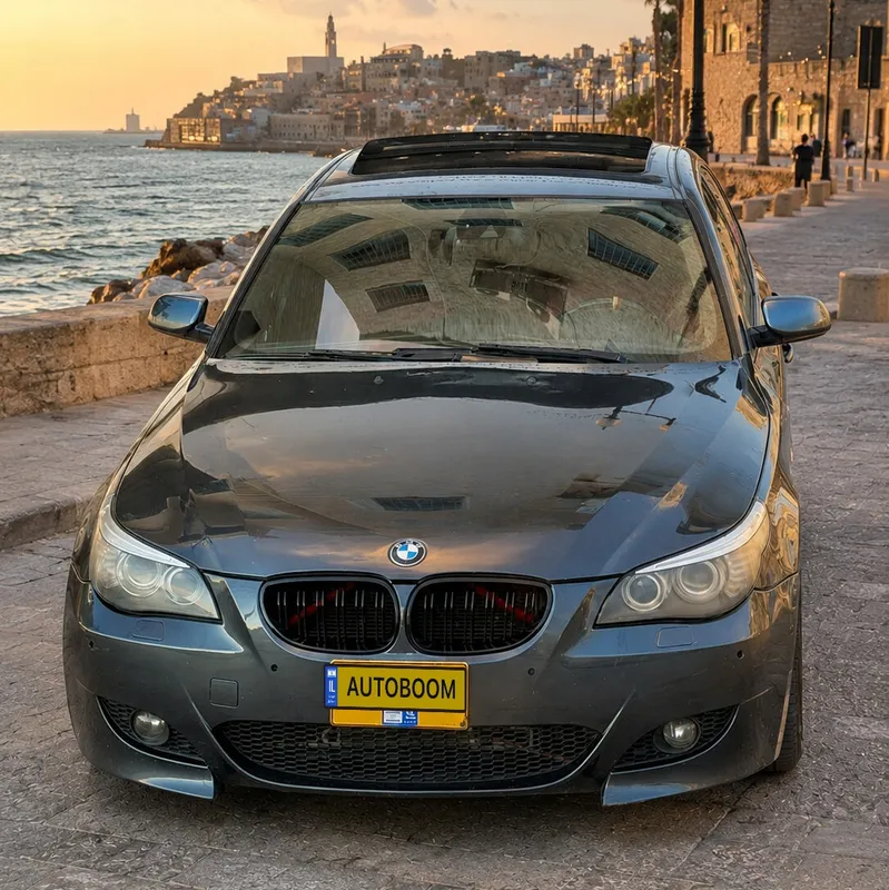 BMW 5 series 2nd hand, 2008, private