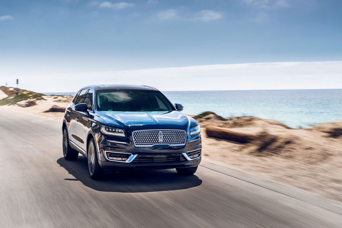 Lincoln Nautilus 2018. Bodywork, Exterior. SUV 5-doors, 1 generation