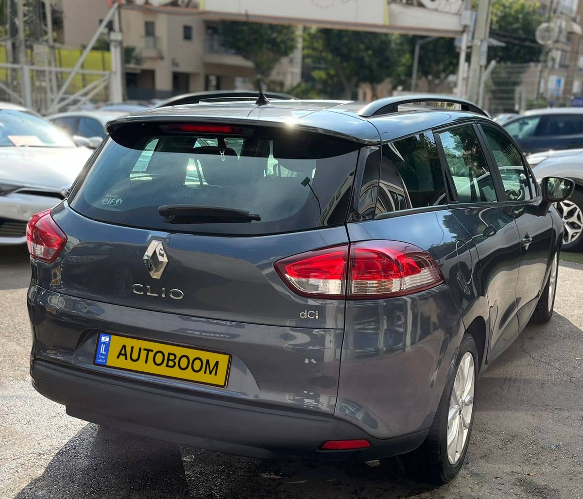 רנו קליאו יד 2 רכב, 2018, פרטי