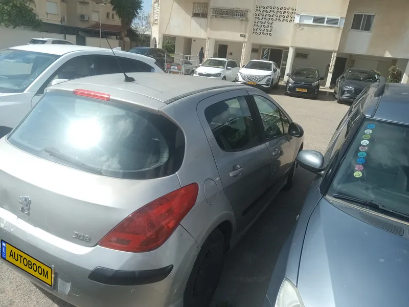 Peugeot 308 2nd hand, 2009, private