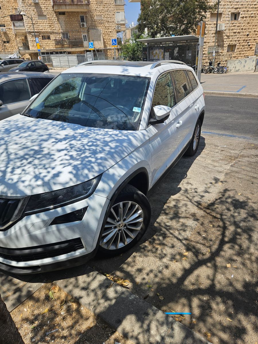 Skoda Kodiaq с пробегом, 2020, частная рука