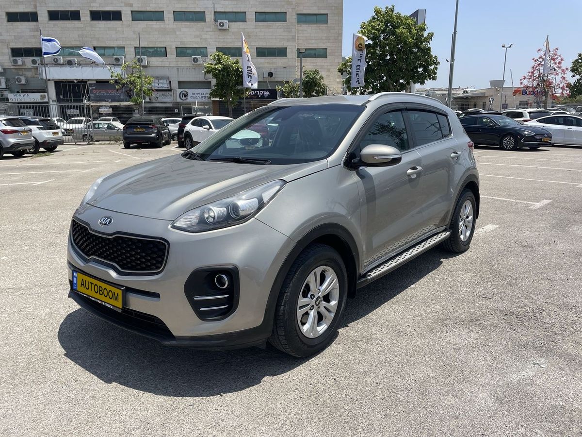 Kia Sportage 2ème main, 2018