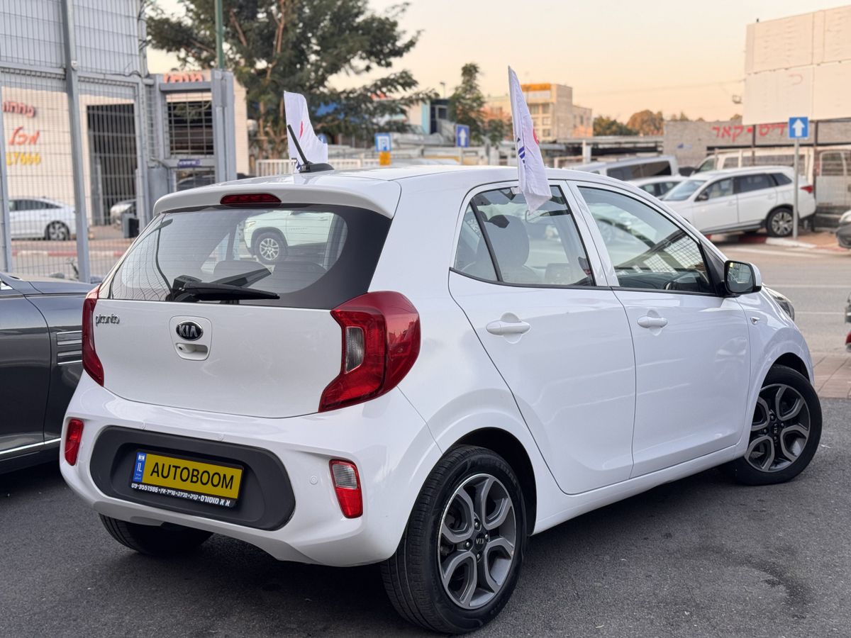 Kia Picanto с пробегом, 2021