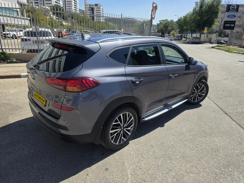 יונדאי טוסון יד 2 רכב, 2019, פרטי