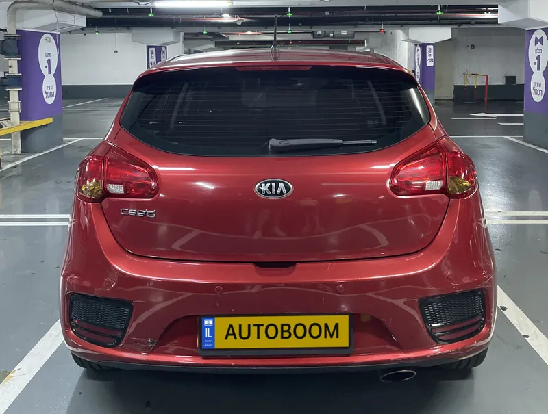Kia Ceed с пробегом, 2015, частная