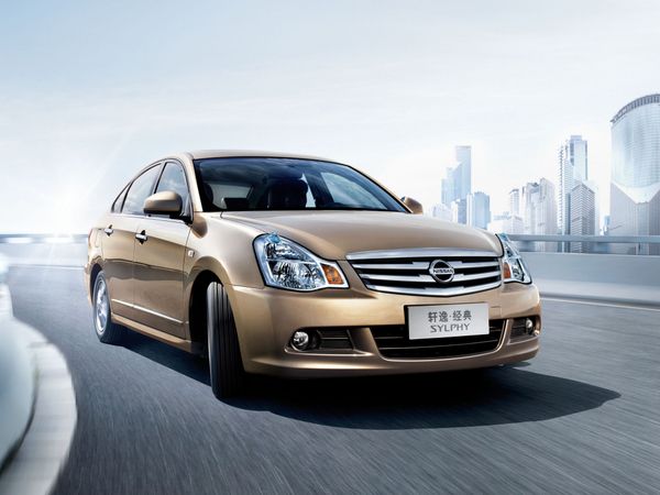 Nissan Bluebird Sylphy 2012. Bodywork, Exterior. Sedan, 3 generation