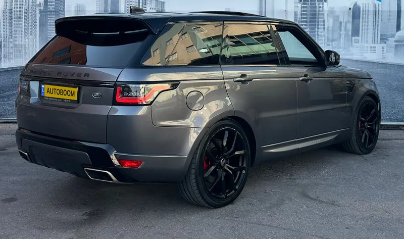 Land Rover Range Rover Sport с пробегом, 2019, частная
