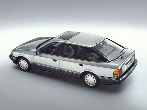 Ford Scorpio 1985. Carrosserie, extérieur. Mini 5-portes, 1 génération