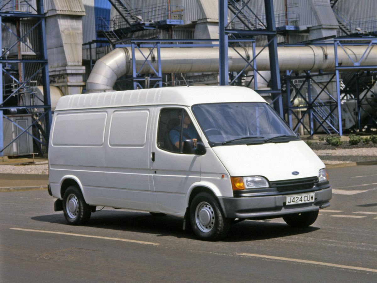 Ford Transit 1986. Carrosserie, extérieur. Fourgonnette, 2 génération