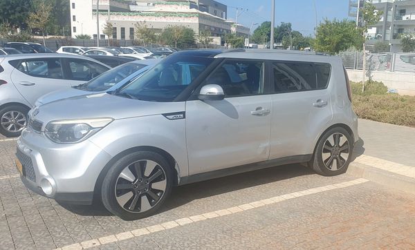Kia Soul с пробегом, 2016