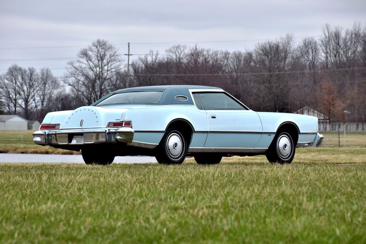 Lincoln Mark IV 1972. Bodywork, Exterior. Coupe, 1 generation
