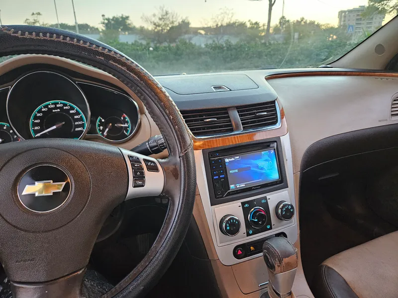 Chevrolet Malibu с пробегом, 2012, частная рука