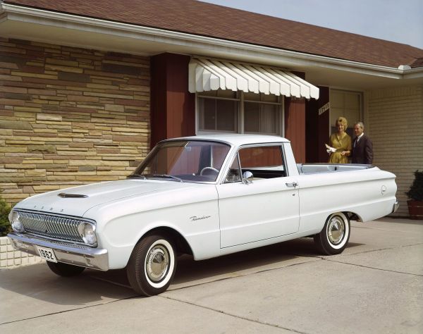 Ford Falcon 1960. Bodywork, Exterior. Pickup single-cab, 1 generation